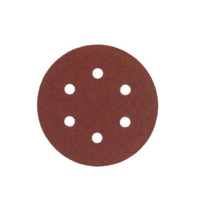 Kit 5 disques abrasifs AEG grain 40 150mm 4932430454