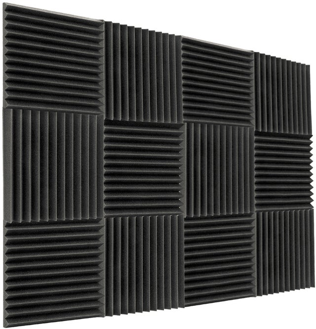 3 Blocchi Schiuma Di Carbone Alta Densit&agrave; Per Imballaggio - 18 X 9,25 X 1,75 Pollici (Usati)
