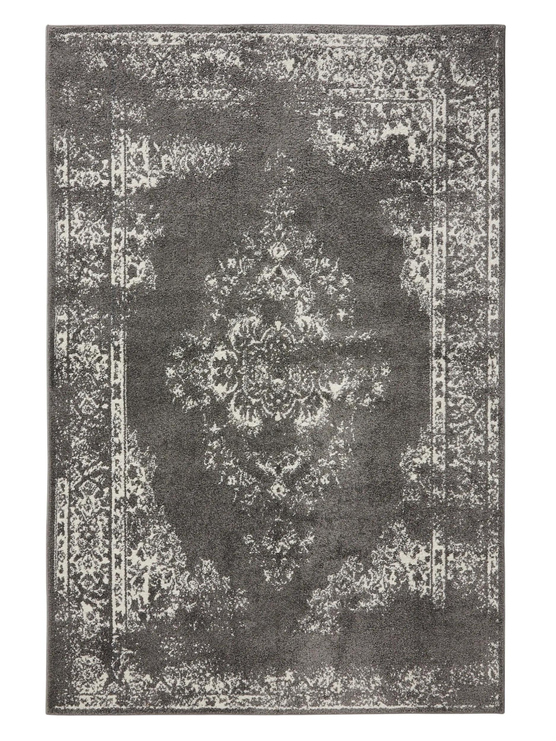 BENUTA - Tapis Sia gris 160x230 cm | Leroy Merlin