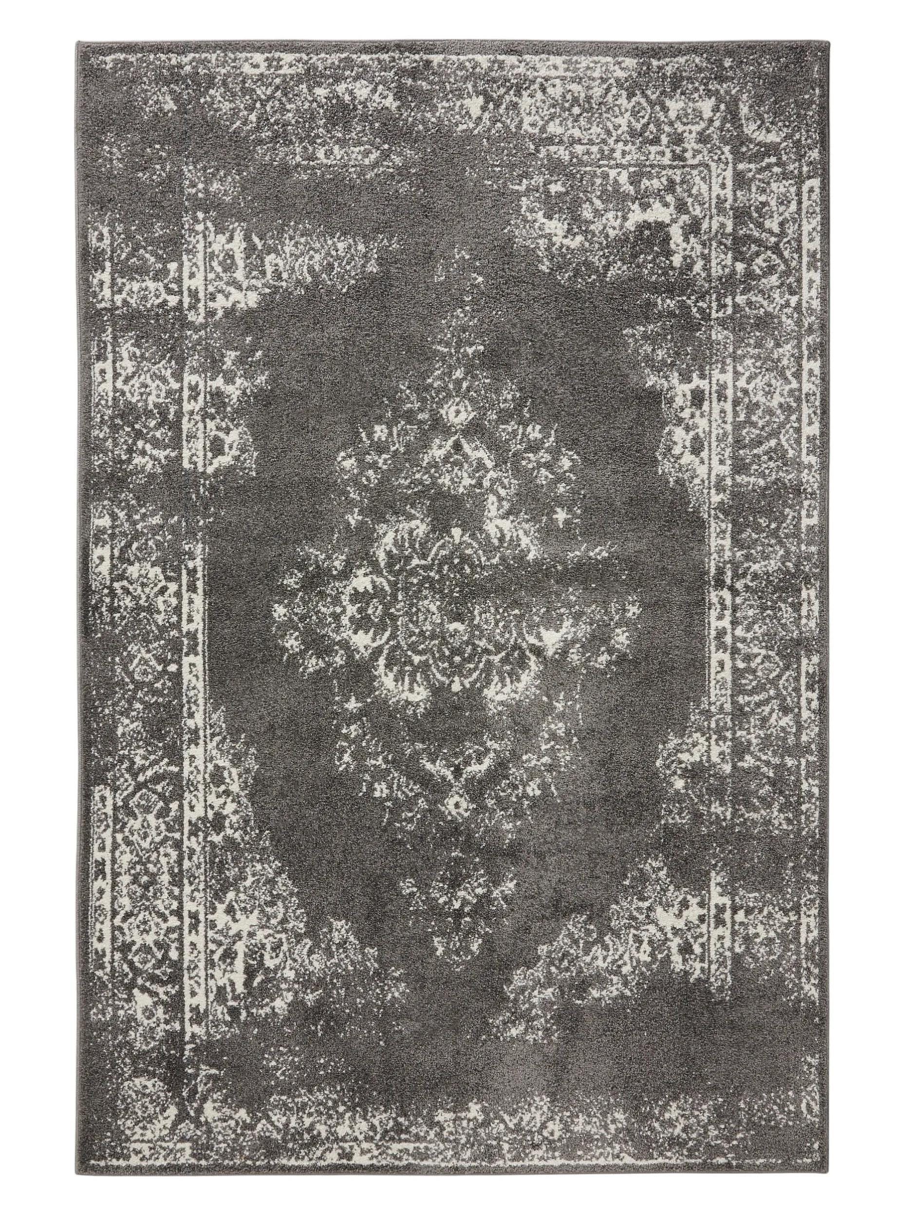 BENUTA - Tapis Sia gris 160x230 cm | Leroy Merlin