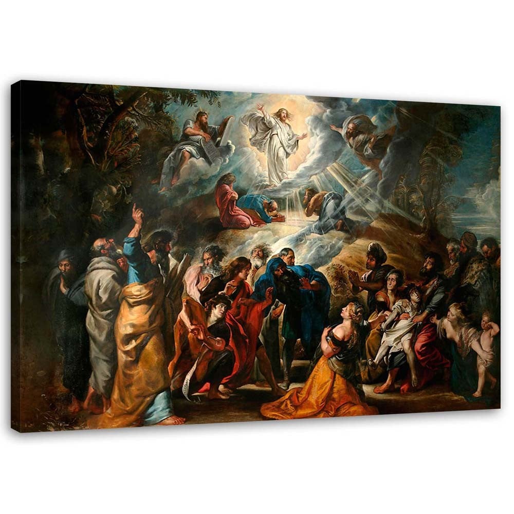 Obraz na płótnie, Przemienienie Pańskie - P. P. Rubens reprodukcja 120x80