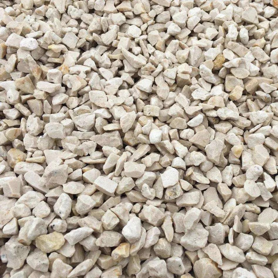 Grava Blanca Crema Saco 20 kg. / 8-16 mm - 4