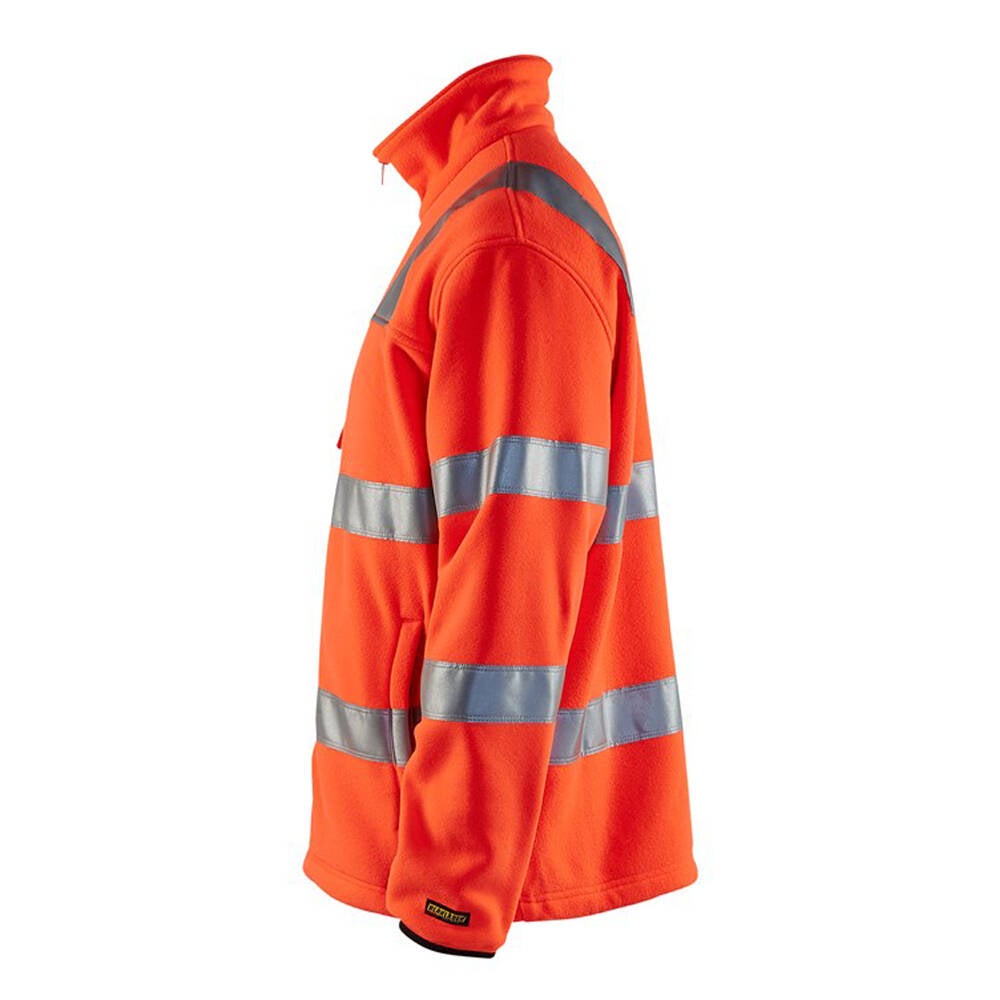 Veste polaire Haute Visibilité Homme Blaklader Classe 3 Rouge Fluo 3XL - 3