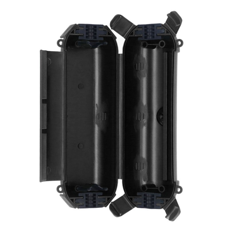 Boîtier de sécurité étanche pour rallonge électrique extérieure noir - 4