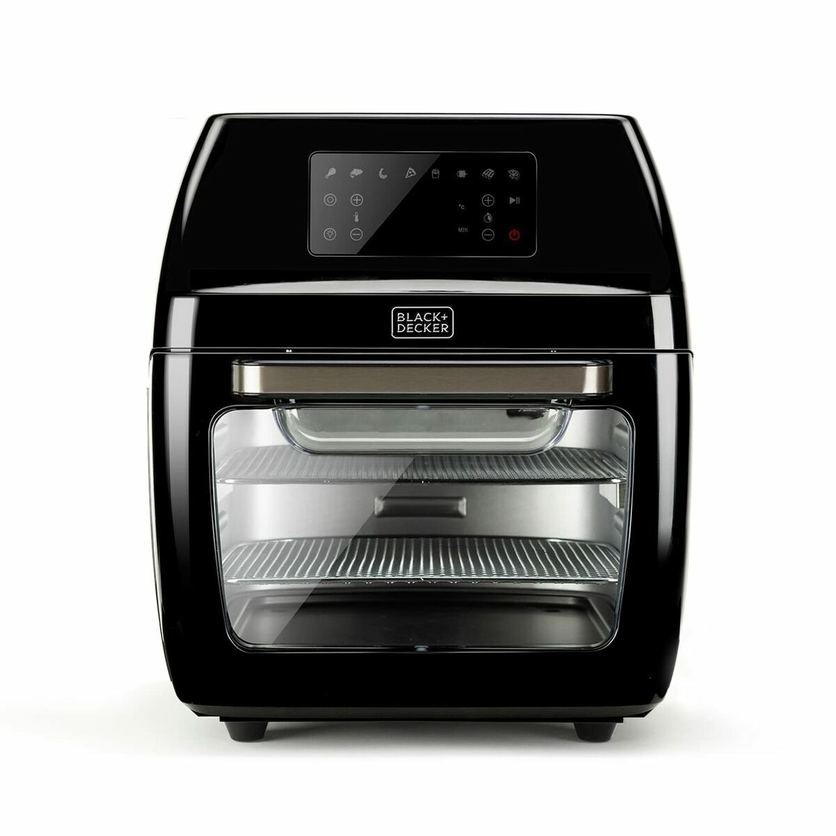 Frytkownica powietrzna z piekarnikiem Black+Decker BXAFO1200E (1700W)