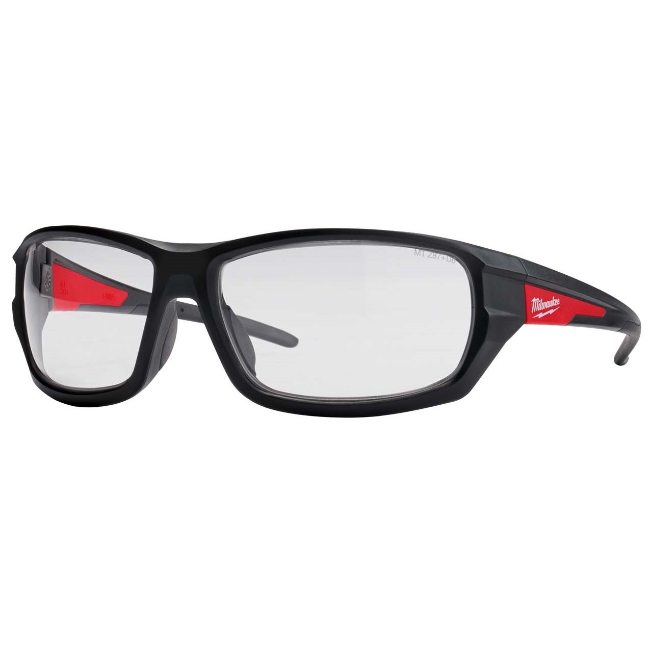 Lunettes de securite claires PERFORMANCE 1PC antibuee anti rayure MILWAUKEE 4932471883