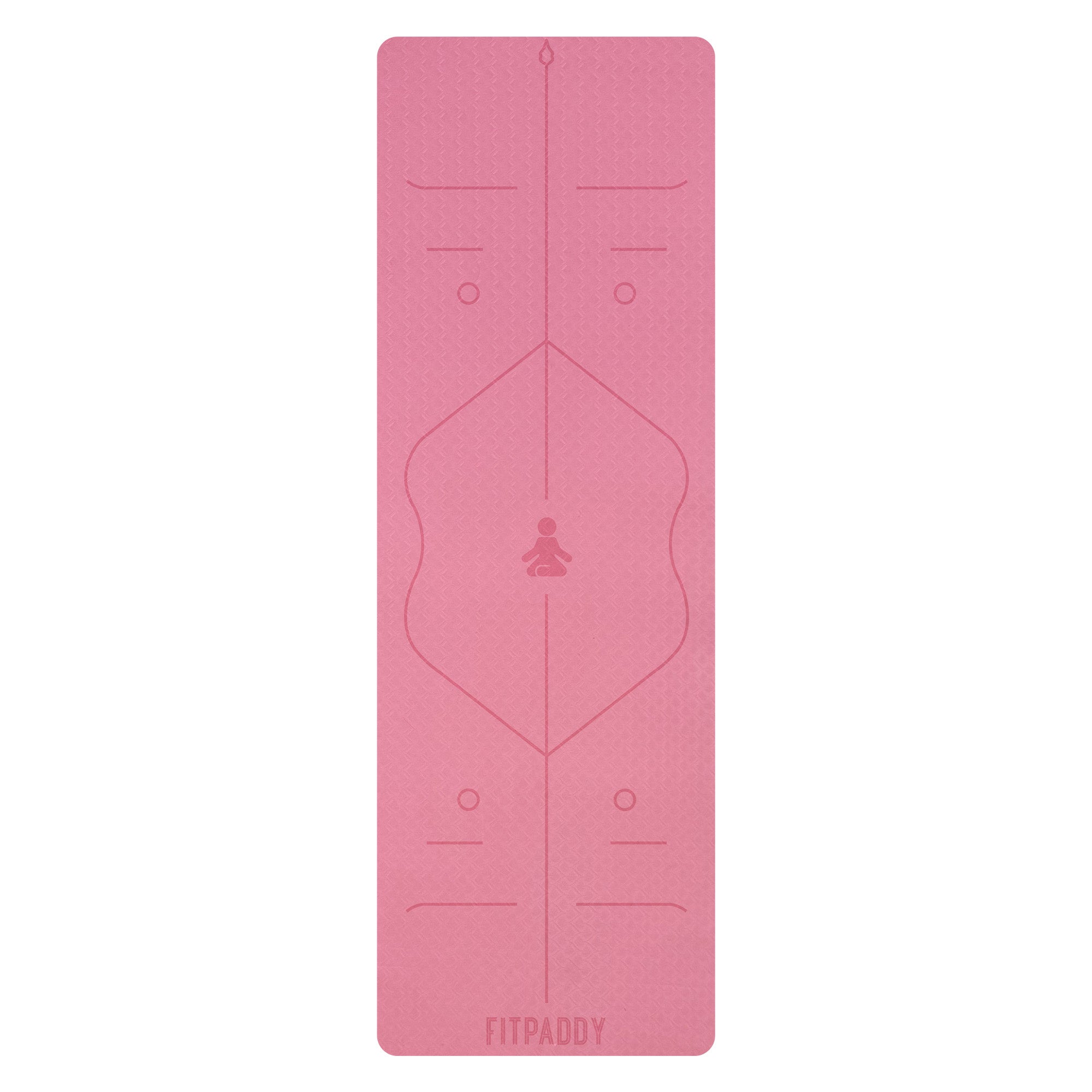 Fitpaddy Rose Esterillas De Yoga Tpe - Imagen 2