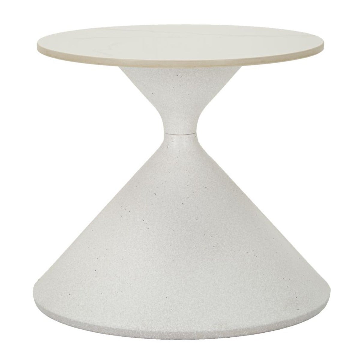 Stolik Kawowy Nives, Metal, Biały, Seven Design