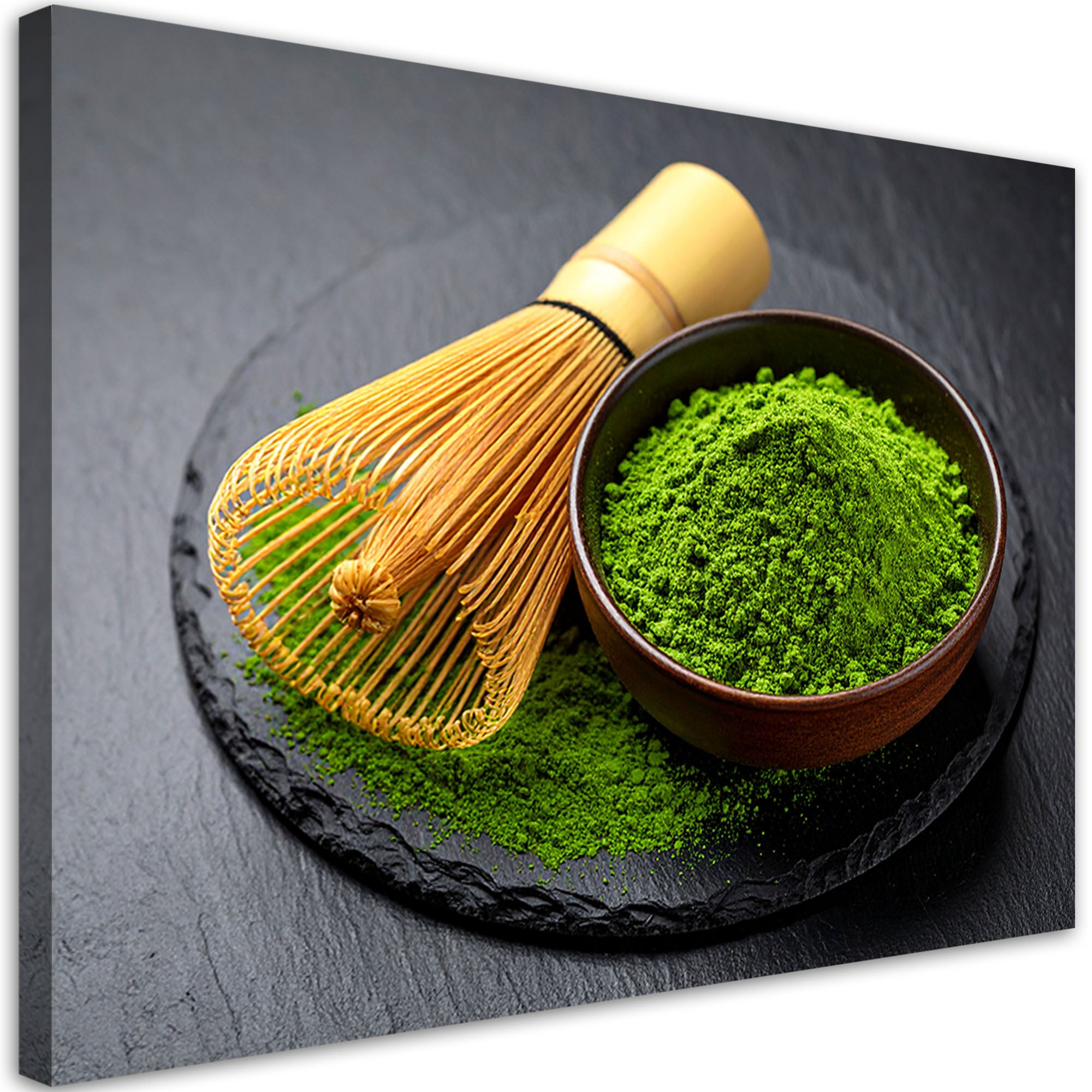 Obraz do kuchni restauracji, Japońska Matcha Herbata 100x70