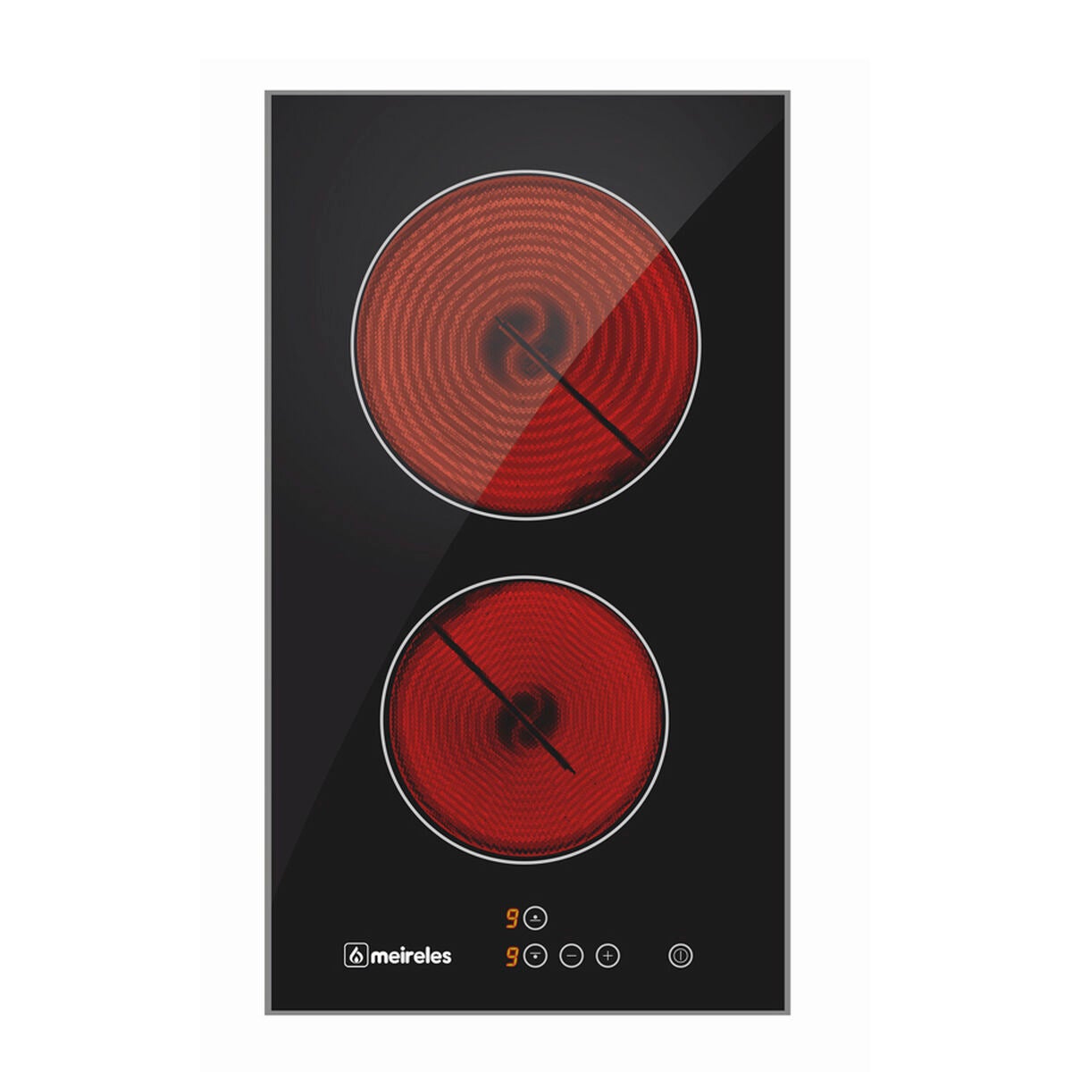 Meireles Placa De Inducción Mv1312 30 Cm 3000 W Negro , Leroy Merlin