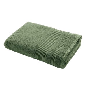Serviette De Toilette Gaze De Coton AltoBuy OUREA - 50x90 Cm, Couleur Terracotta, Ultra Douce OEKO-TEX