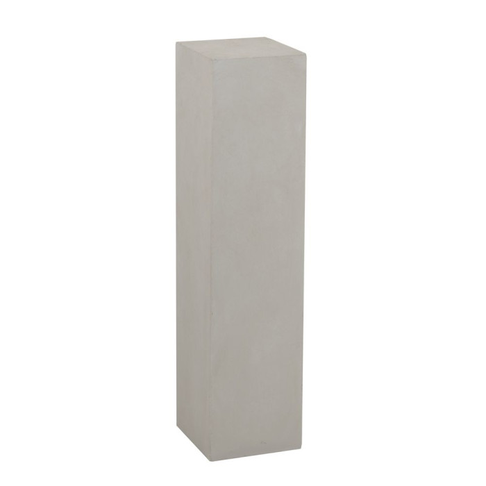 Columna decorativa rectangular de arcilla beige de 101 cm. | Leroy Merlin