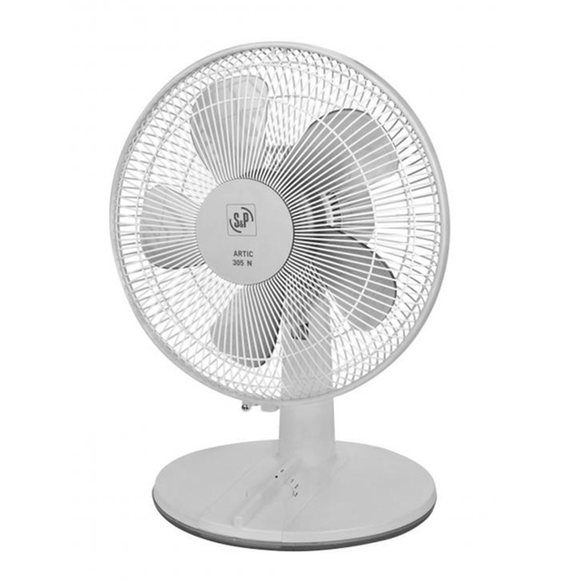 Ventilateur de table - 650109 - ARTIC 255 N GR S&P UNELVENT - 650109