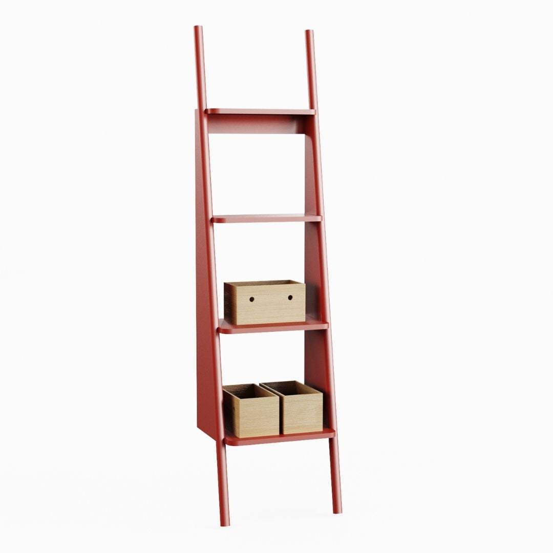 Regał łazienkowy DUKLA 40 cm terakota półmat