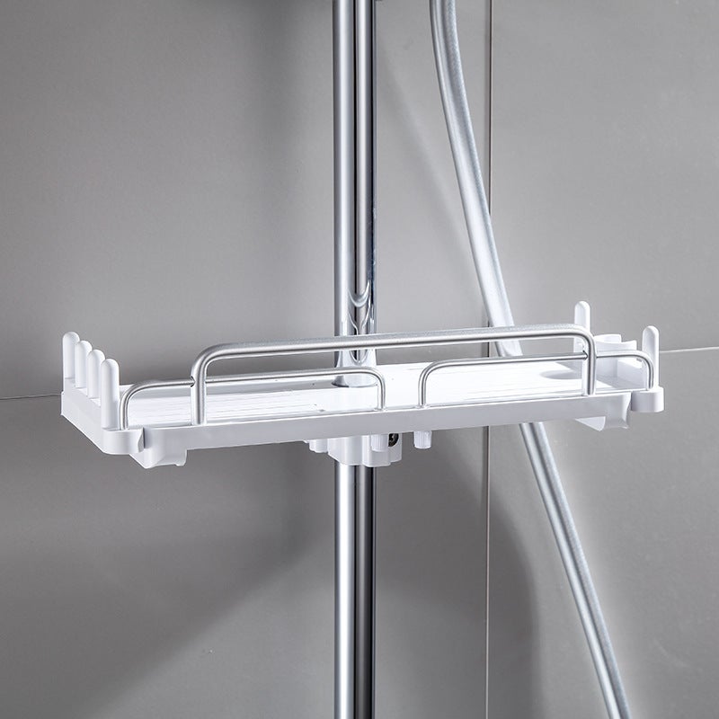 2 Aste Telescopiche A Molla - Bianche, Regolabili 30-50cm, No Fori. Per Tende, Armadi, Bagno - Foto 12