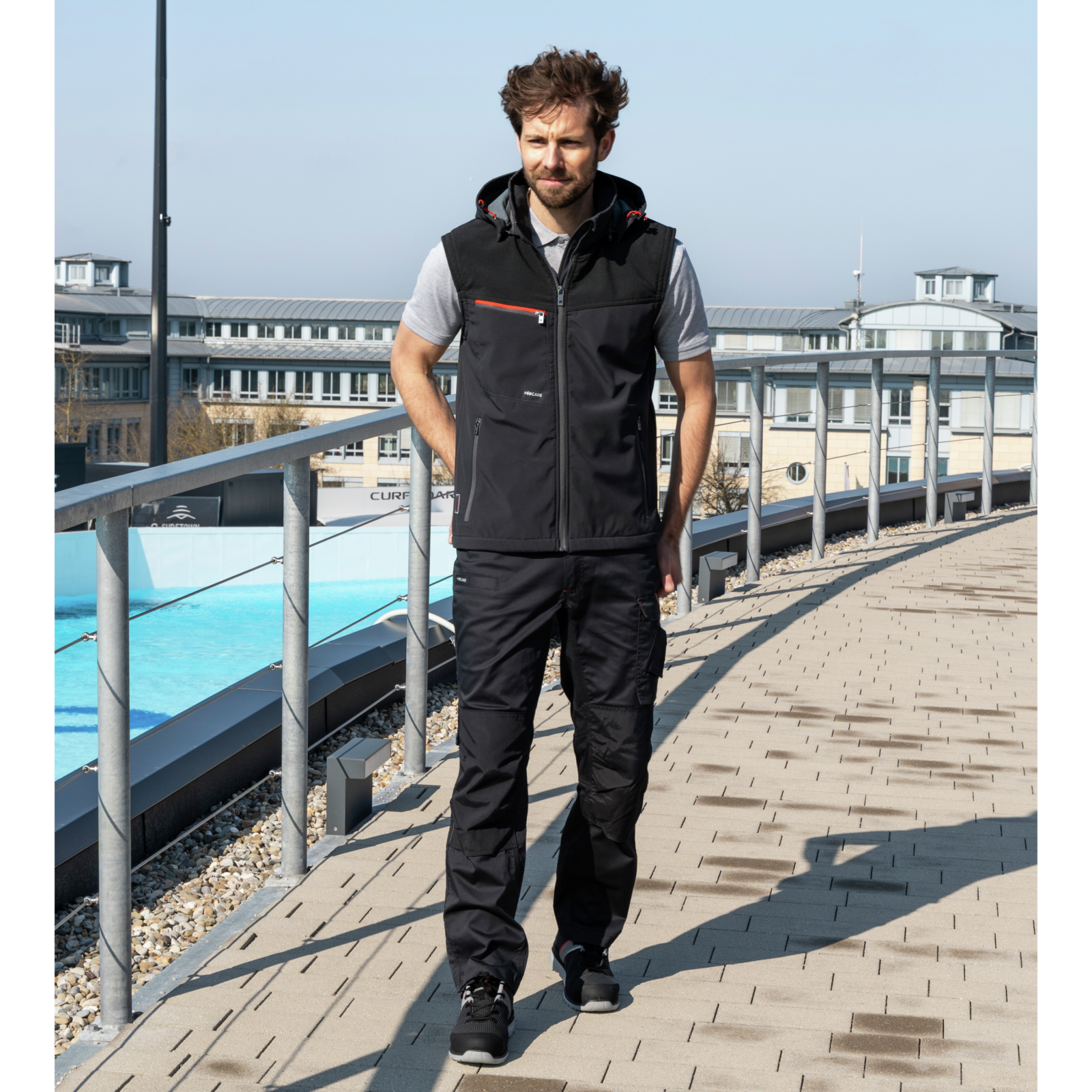 Pantalon de travail Stretch X Würth MODYF anthracite - 8