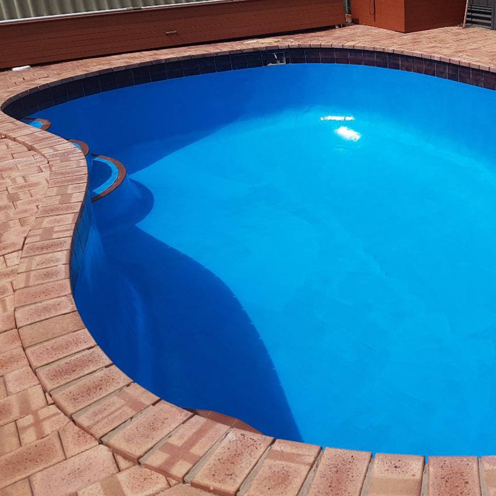 Peinture Polyuréthane pour Piscines (4+1kg) - (Nuancier RAL) - Peinture bi-composant, crée une couche imperméable dans la piscine, évite les fuites - 7
