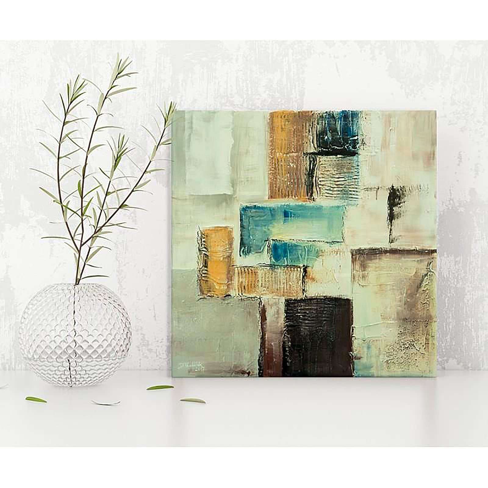 Tableau 70 abstraction - 50 x 50 cm - 3