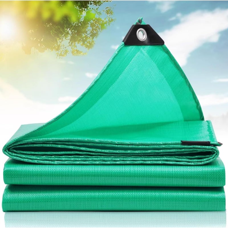 Gruby, trwały i wodoodporny materiał płócienny - Gruby i odporny, z perforacjami - Nadaje się do domu, łodzi, samochodu i na kemping - V