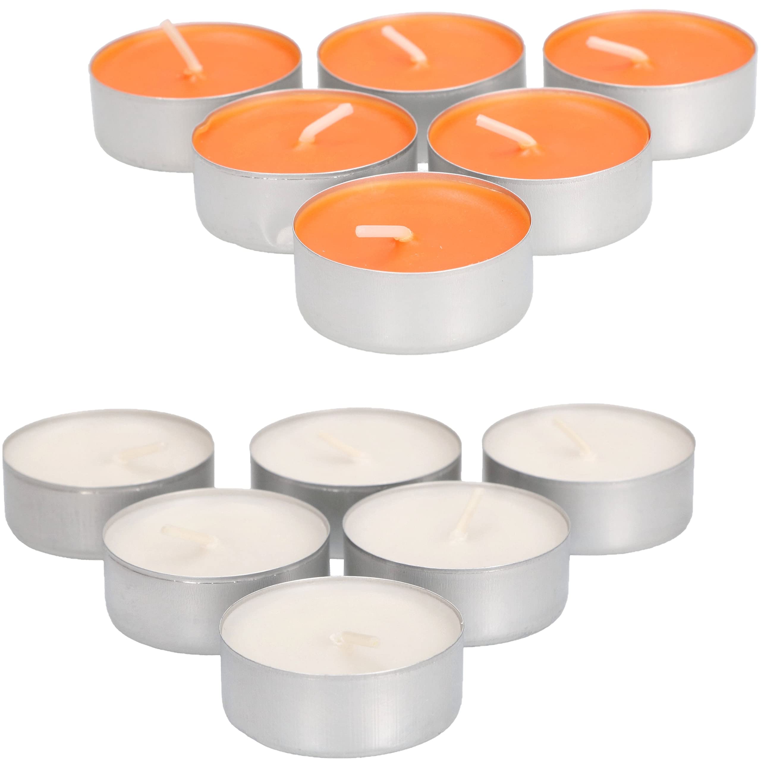 Zestaw 12x tealight świec podgrzewacze świeczki zapachowe wkład parafinowa - KOTARBAU - 6