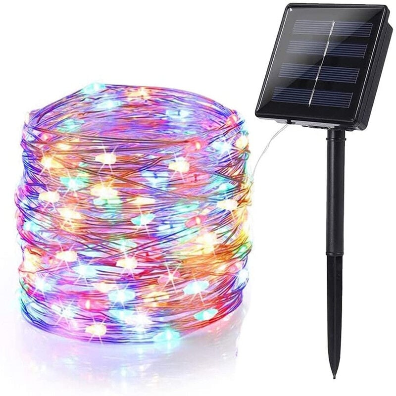 Guirlande Lumineuse Extérieure Stalactite LED PRO 3m Raccordable, Guirlande Stal