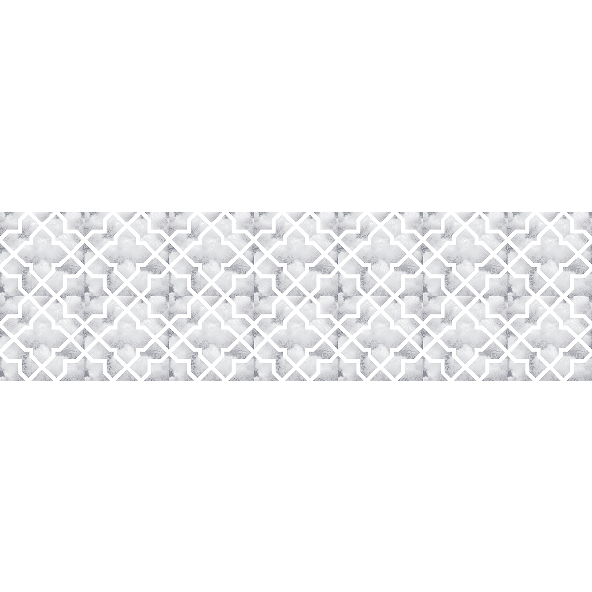 Adesivi alzata piastrelle di cemento faniga x 2 - Sticker adesivo - adesivi murali - 2striscedi15cmx105cm - 2