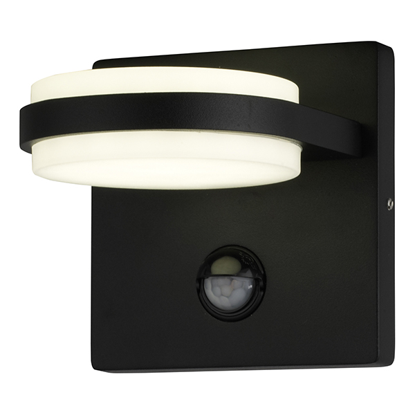 Aplique LED BERGEN2DS 12W IP44 con detector Leroy Merlin