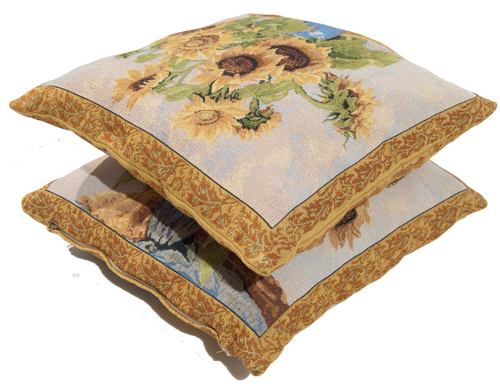 CM 40x40 Oryginalna ręcznie robiona poduszka Kilim Square