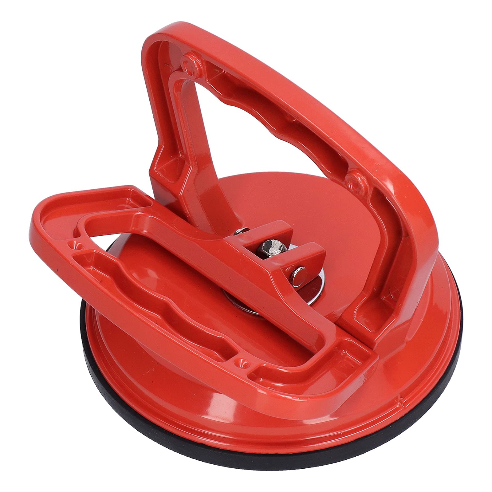 MUTUACTOR 4PC Base Magnétique Puissant Disque D'aimant De Néodyme Avec Caoutchouc Enduit Filetage Interne Du Panneau De La Caméra LED Multi Usage Pot Magnétique (Diameter 32mm