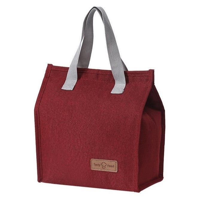 Geanta termica Bento Bag Flippy, 3.3 L, visiniu, 22.5 x 13 x 25.5 cm