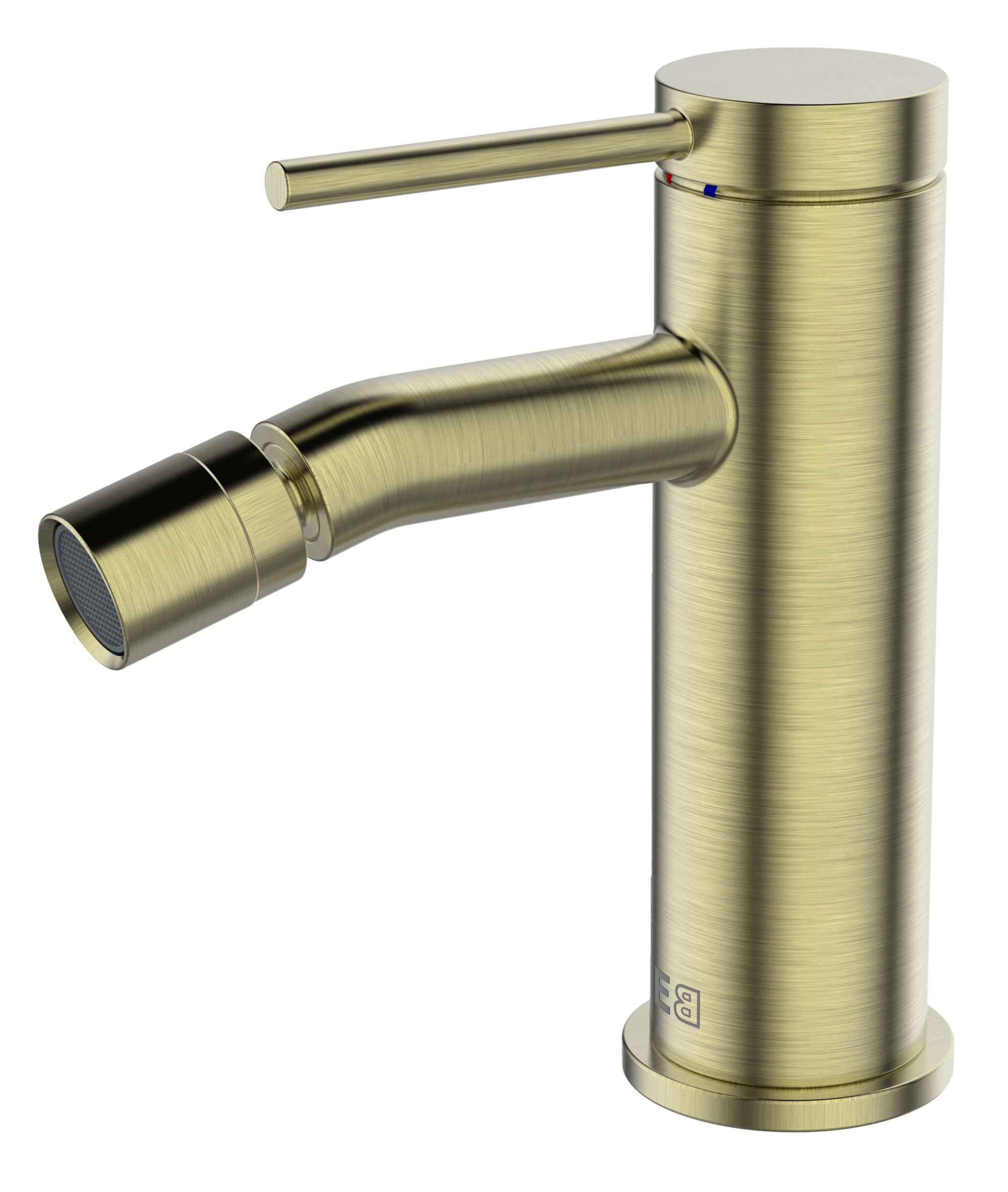 Bateria bidetowa Envol złoto szczotkowane