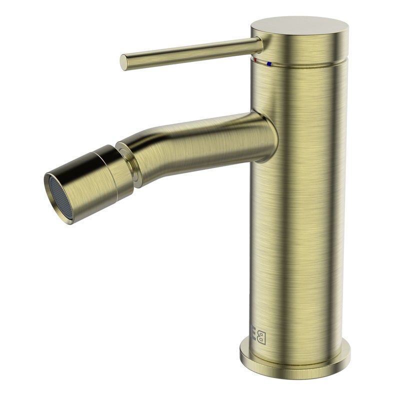 Bateria bidetowa Envol złoto szczotkowane