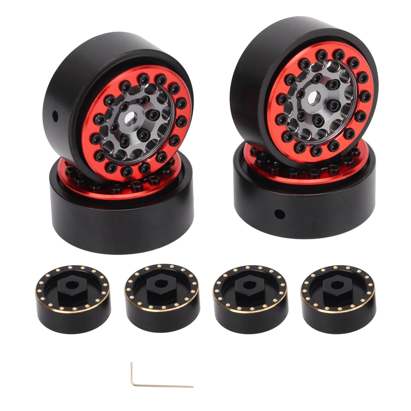 2pcs Équilibre De Contrepoids De Voiture RC, Contrepoids De Roue