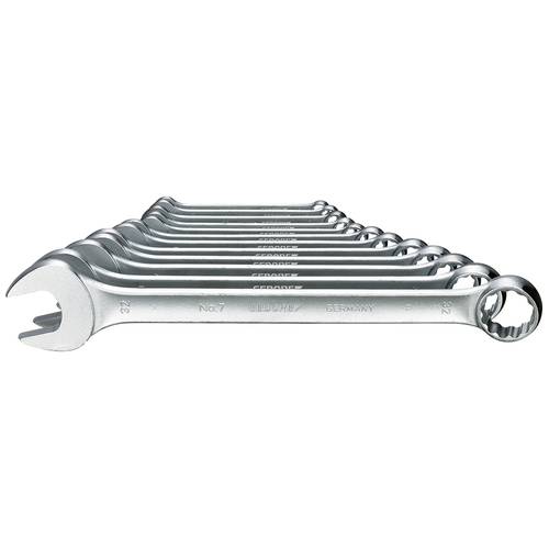 Zestaw kluczy płasko-oczkowych Gedore A 7-012 12-częściowy SW 10 - 32 mm - 6093150