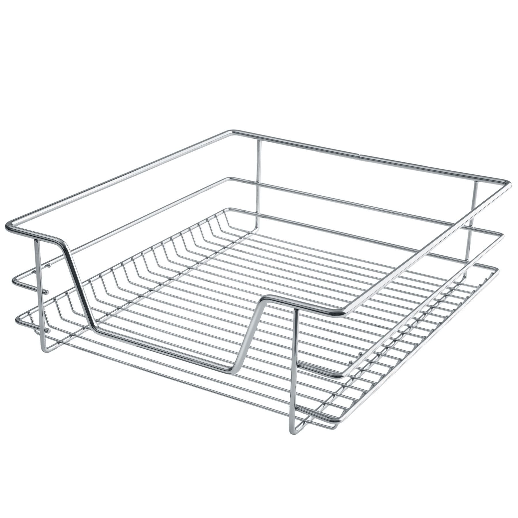 Tectake Tiroir de rangement téléscopique - 50 cm - 3