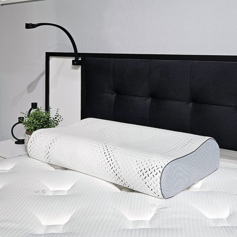 Oreiller 60 x 40 cm avec mousse à mémoire de forme Air Feel™ - LUNA 02 - 2