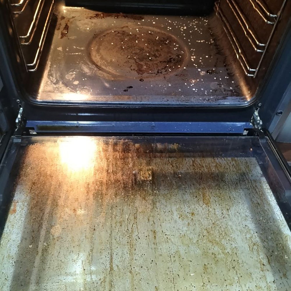 Silny Płyn do mycia przypaleń 500ml NANOBAUER do grilla piekarnika brytfanny gęsiarki - 3