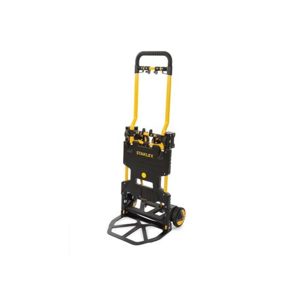 Wózek transportowy Stanley składany do 70/137 kg, żółto-czarny