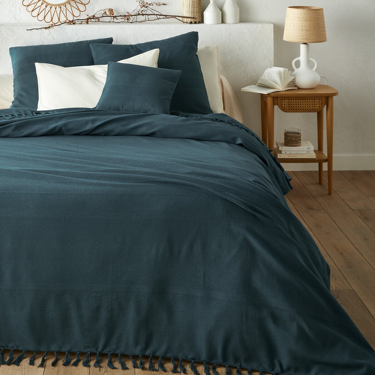Parure de lit imprimé 'Bluey' - 1 personne - Bleu - Kiabi - 39.00