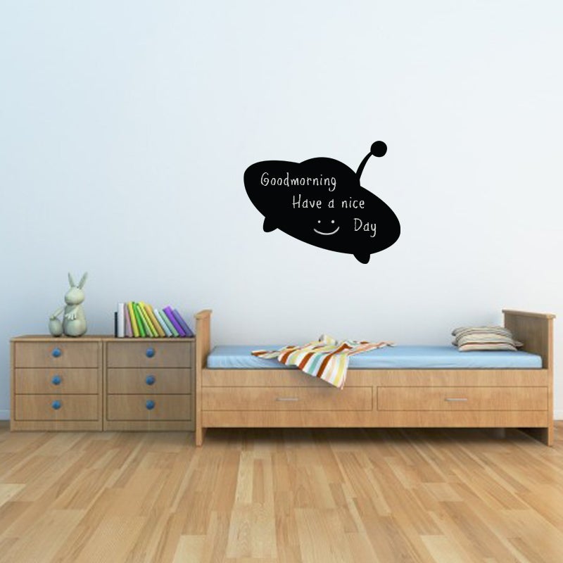 Adesivo Disco volante - Sticker adesivo - adesivi murali - 75X100cm - 3