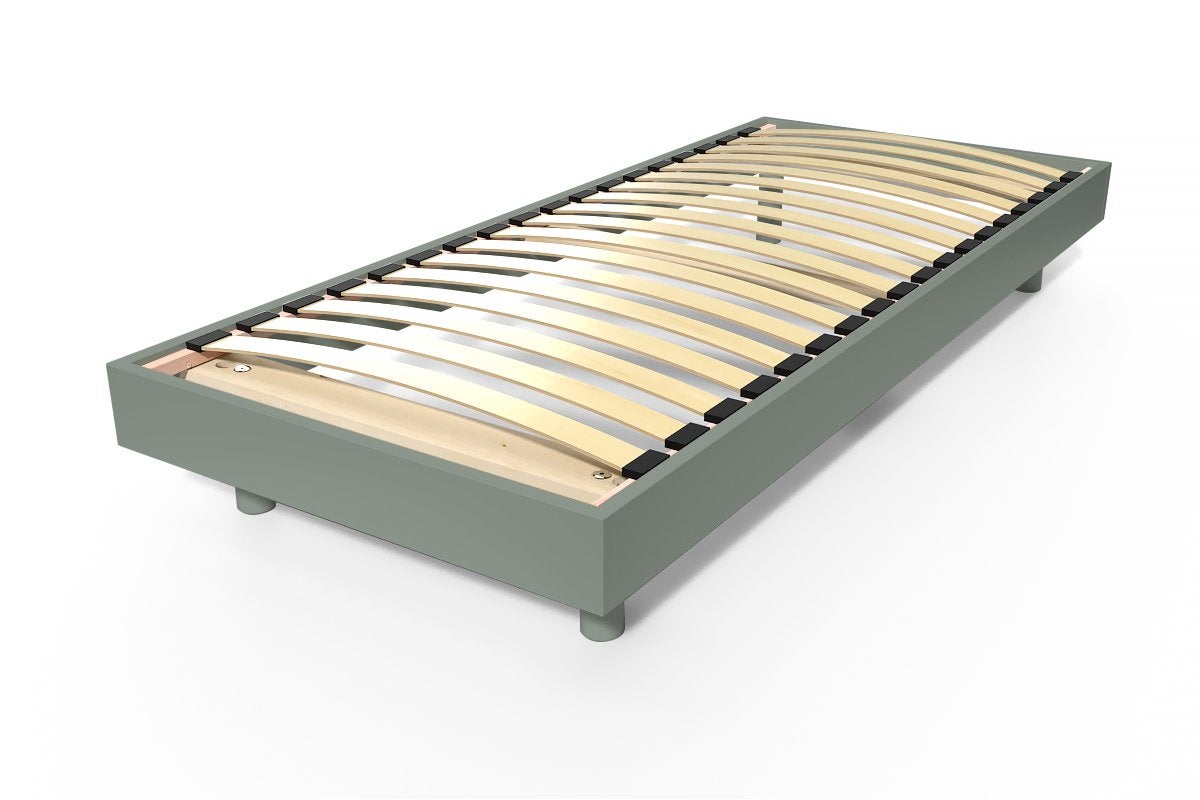 Rete A Doghe In Legno Massello Kit Noé 2 Posti – ABC MEUBLES – 160x200 Cm, Legno Grezzo, 36 Doghe - 4