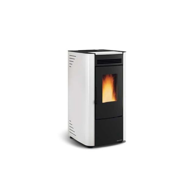 Poêle à pellets Nordica Extraflame Ketty 6,3 Kw Blanc Mod.1280206