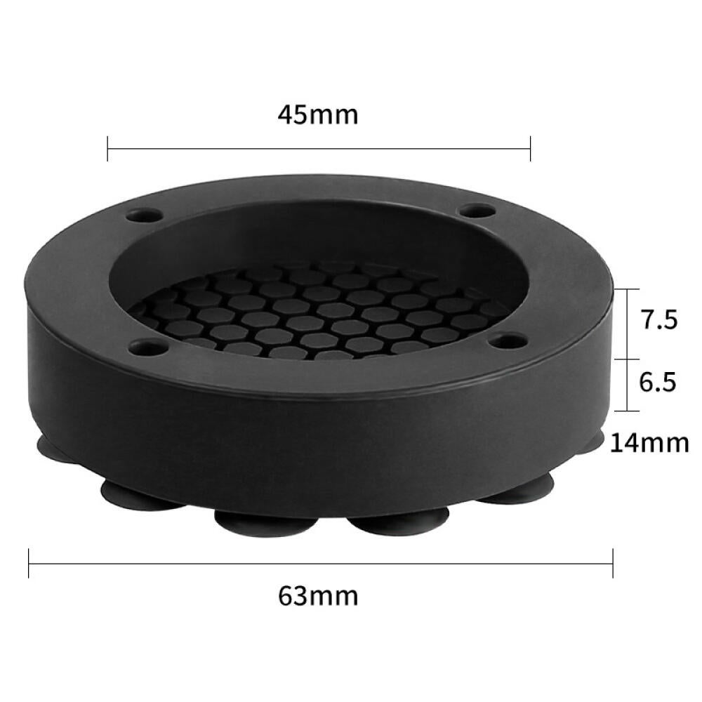 Tappetino Antivibrazione In Silicone 60x60 Cm – Antiscivolo, Impermeabile, Per Lavatrice, Asciugatrice, Frigorifero