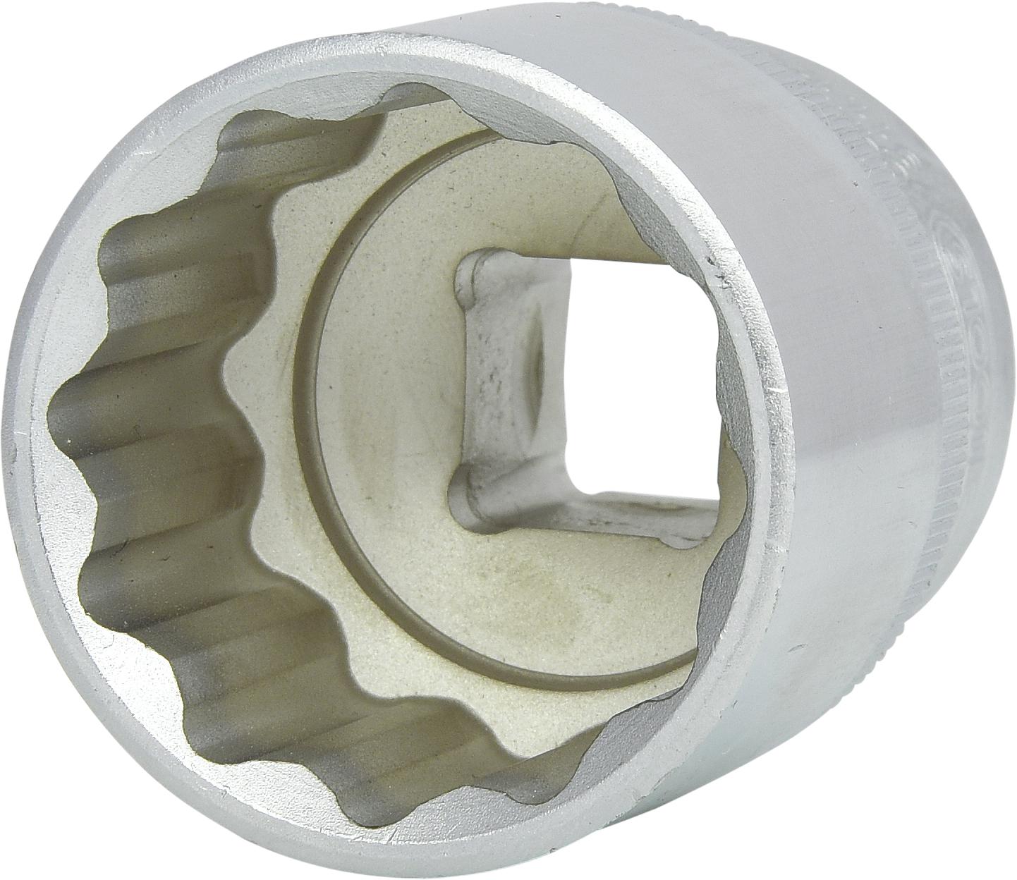 Douille 12 Pans KS Tools 911.1575 - 1/2, 15 Mm, Chromée - Pour Cliquet, Utilisation Manuelle