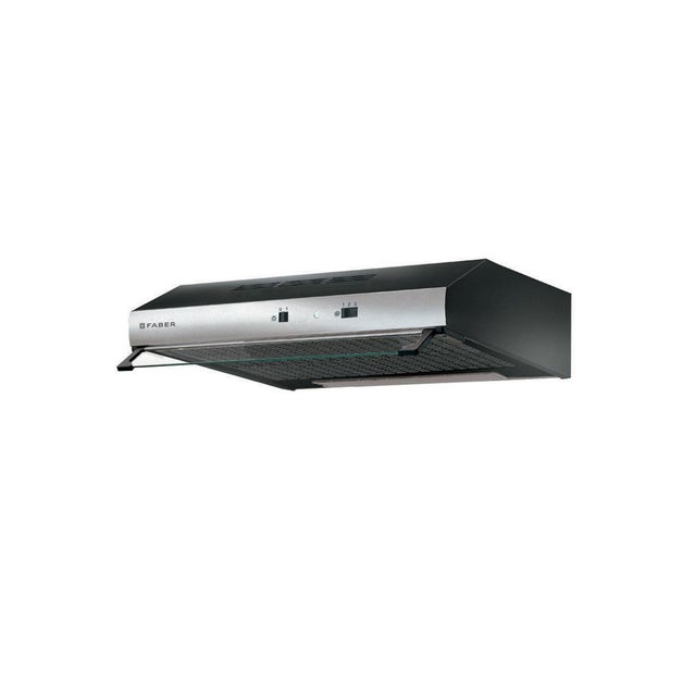 Faber Cappa TCH04 SS16A 741 Aspirante da Incasso Classe D Nero Acciaio