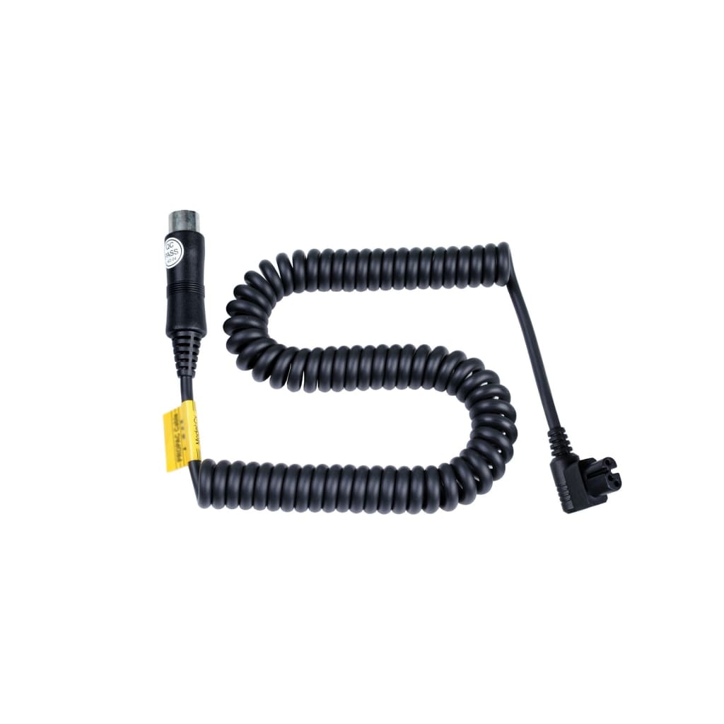 Glowster Cavo Telefonico A Spirale 6P4C, 5 Metri, Colore Bianco – Per Apparecchi E Modem