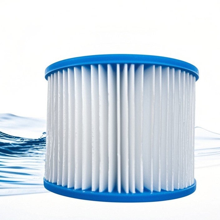 Zestaw 8 Filtrów VI Wkład do Bestway Lay-Z-Spa, Filtr do Spa i wanny z hydromasażem Typ VI do filtrów Coleman SaluSpa, do Filtrów Bestway