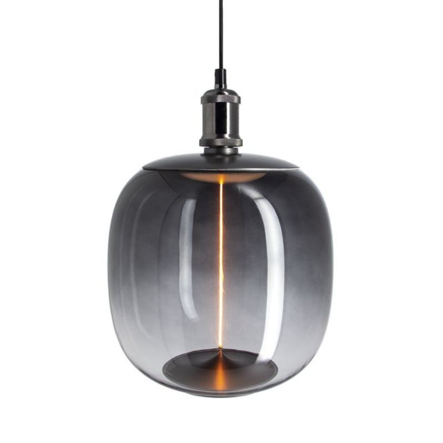 1x Ampoule Filament LED déco Magnétique Ovale, culot E27, conso. 12W, 350 lumens, Blanc chaud Xanlite