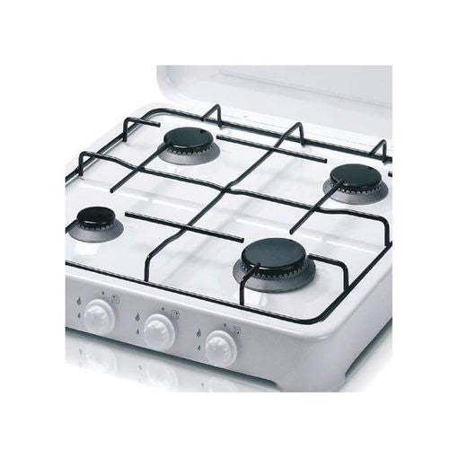 Fornello A Gas Bastilipo CG-300 - A Butano/Propano, Struttura Acciaio Smaltato, Griglia Ferro Battuto - Foto 5