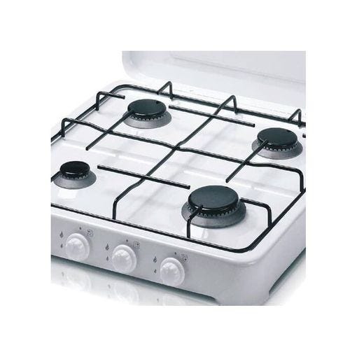 Fornello A Gas Bastilipo CG-300 - A Butano/Propano, Struttura Acciaio Smaltato, Griglia Ferro Battuto - Foto 5